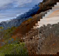 Mulgowan Yappa Aboriginal Art Site Walking Track - Accommodation in Surfers Paradise