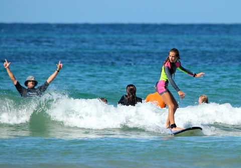 Solitary Islands Surf School - Woolgoolga And Sawtell - Accommodation in Surfers Paradise 0