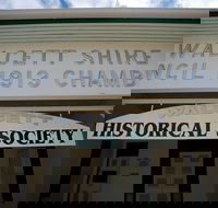 Walgett Historical Society - Accommodation in Surfers Paradise