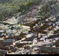 Adelong Falls Gold Mill Ruins - Accommodation in Surfers Paradise