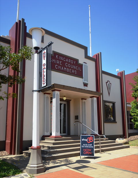Kingaroy Regional Art Gallery - Accommodation in Surfers Paradise 0
