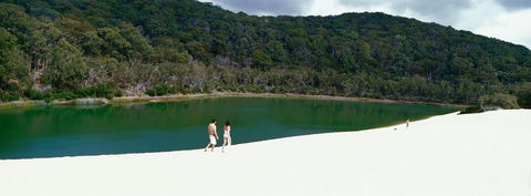Lake Wabby - Accommodation in Surfers Paradise 0