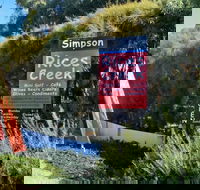 Simpson Rices Creek - Accommodation in Surfers Paradise