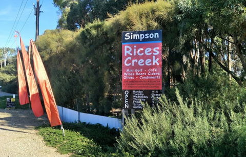 Simpson Rices Creek - Accommodation in Surfers Paradise 0