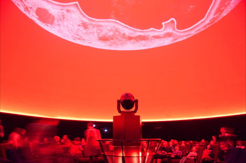 Sir Thomas Brisbane Planetarium - Accommodation in Surfers Paradise 1