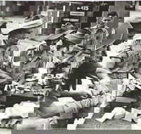 WWII Noonamah Railway Siding and Stores Depot - Accommodation in Surfers Paradise