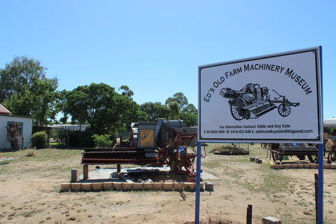 Ed's Old Farm Machinery Museum - Accommodation in Surfers Paradise 0