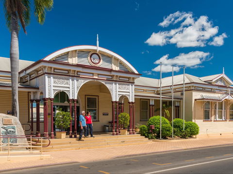 Emerald Historic Railway Station - Accommodation in Surfers Paradise 0