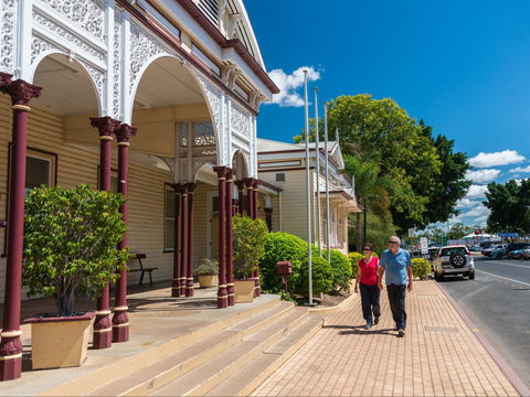 Emerald Historic Railway Station - Accommodation in Surfers Paradise 1