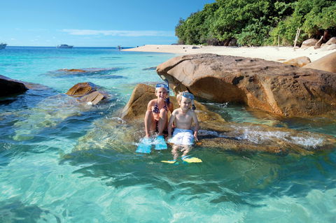 Fitzroy Island National Park - Accommodation in Surfers Paradise 2