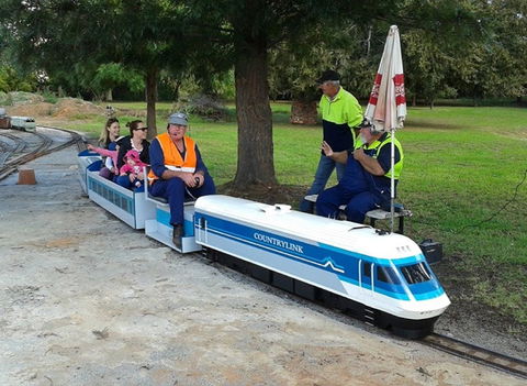 Museum Minature Trains And Yanco Powerhouse Museum - Accommodation in Surfers Paradise 2
