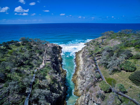 North Gorge Walk, Point Lookout - Accommodation in Surfers Paradise 1