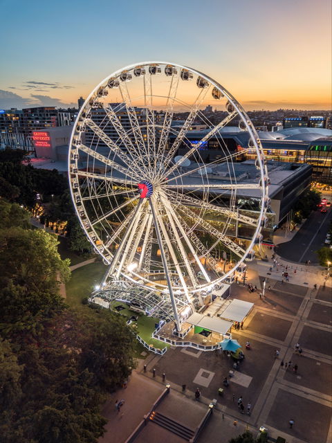 The Channel Seven Wheel Of Brisbane - Accommodation in Surfers Paradise 0