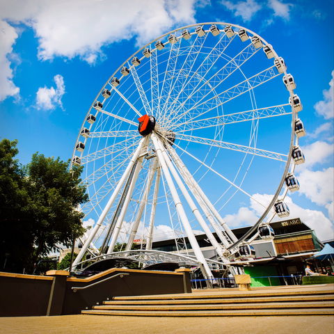 The Channel Seven Wheel Of Brisbane - Accommodation in Surfers Paradise 1