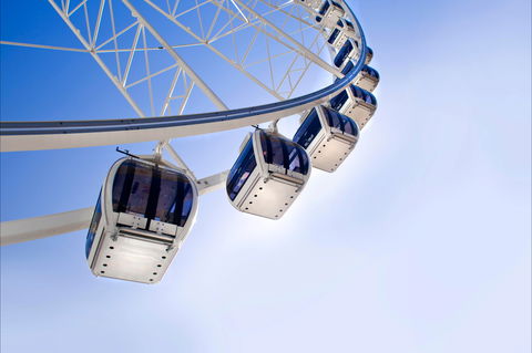 The Channel Seven Wheel Of Brisbane - Accommodation in Surfers Paradise 2