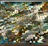 Three Dimensional Mural - Accommodation in Surfers Paradise