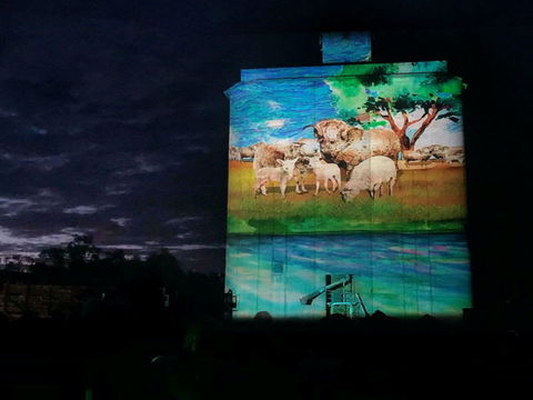 Quorn Silo Light Show - Accommodation in Surfers Paradise 0