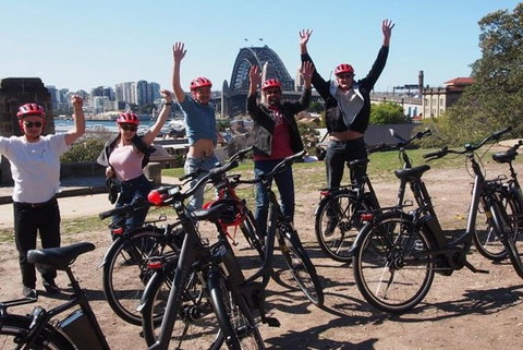 Half-Day Guided Sightseeing E-bike Tour Of Sydney Harbour - Accommodation in Surfers Paradise 3