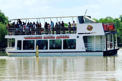 Adelaide River Queen Cruise Shuttle Bus - Accommodation in Surfers Paradise 0