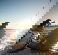 Gold Coast Sunset Cruise with sparkling wine  nibbles platter - Accommodation in Surfers Paradise