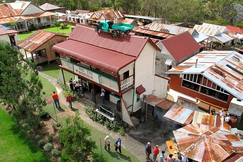 Historic Village Herberton, Kuranda Village And The Skyrail Rainforest Cableway - Accommodation in Surfers Paradise 0