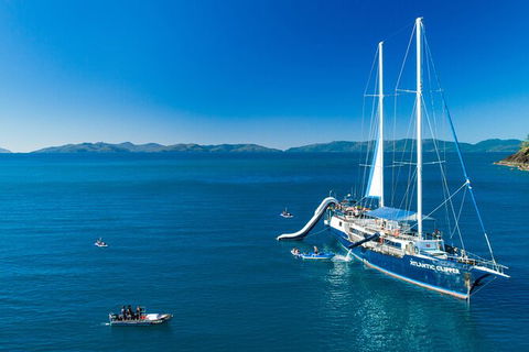 Day Sail The Whitsunday Islands On Atlantic Clipper From Airlie Beach - Accommodation in Surfers Paradise 0