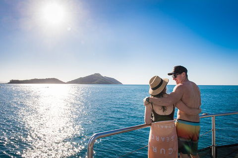 Day Sail The Whitsunday Islands On Atlantic Clipper From Airlie Beach - Accommodation in Surfers Paradise 5