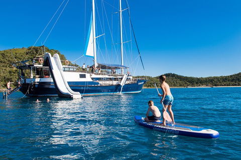 Day Sail The Whitsunday Islands On Atlantic Clipper From Airlie Beach - Accommodation in Surfers Paradise 9
