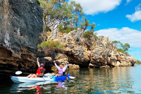 Cliffs And Caves Kayak Tour In Swan River - Accommodation in Surfers Paradise 0