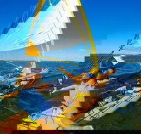 Sailing Kayak Adventure through the Peel Harvey Estuary - Accommodation in Surfers Paradise