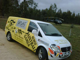 Splat Attack Paintball & Laser Tag Games - Accommodation in Surfers Paradise 0