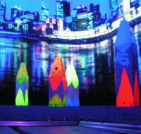 Family Fun Centres Black Light Mini Golf - Accommodation in Surfers Paradise