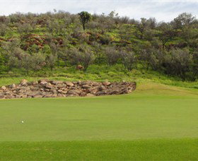 Alice Springs Golf Club - Accommodation in Surfers Paradise 1