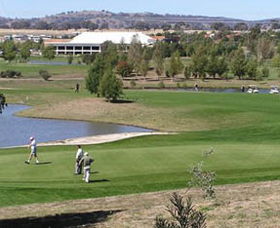 Gungahlin Lakes Golf And Community Club - Accommodation in Surfers Paradise 0
