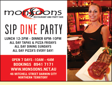 Monsoons Restaurant And Party Bar - Accommodation in Surfers Paradise 2