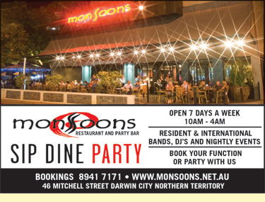 Monsoons Restaurant And Party Bar - Accommodation in Surfers Paradise 3