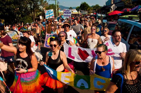 Nimbin Roots Festival - Accommodation in Surfers Paradise 0