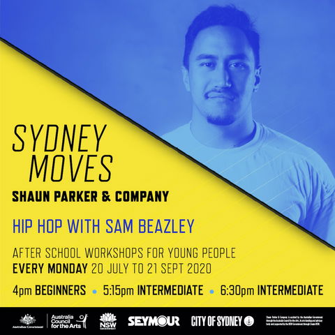 Sydney Moves - Beginners Hip Hop With Sam Beazley - Accommodation in Surfers Paradise 0
