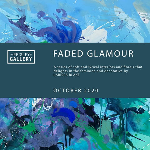 Faded Glamour - Paintings By Larissa Blake - Accommodation in Surfers Paradise 0