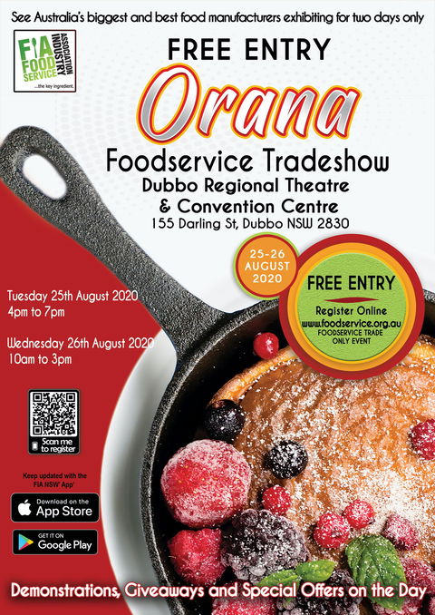 Orana Foodservice Tradeshow - Accommodation in Surfers Paradise 0