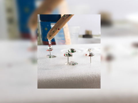 Grab A Glass Of Wine And Learn To Make Resin Earrings! - Accommodation in Surfers Paradise 0