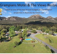 The Grampians Motel  The Views Restaurant - Accommodation in Surfers Paradise