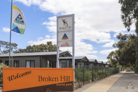 Broken Hill Tourist Park - Accommodation in Surfers Paradise 0