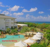 Amazing Ocean Views One Bedroom Spa Suite - Accommodation in Surfers Paradise
