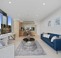 New Contemporary Apartment near Macquarie Centre - Accommodation in Surfers Paradise