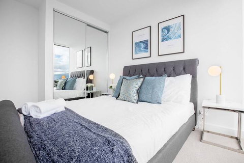 Delightful 2BR Riverview@docklands - Accommodation in Surfers Paradise 7