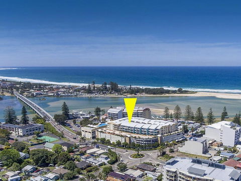 Waldorf Unit 409 The Entrance NSW - Accommodation in Surfers Paradise 3