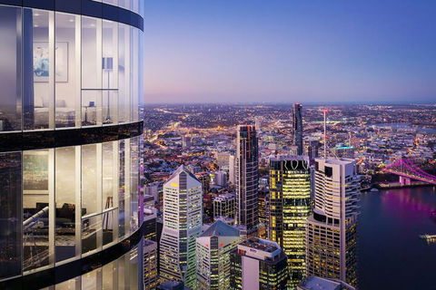 Fabulous Apartment In Heart Of Brisbane - Accommodation in Surfers Paradise 1