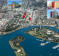 Curtis Central Apartments - Accommodation in Surfers Paradise