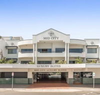 Mid City Luxury Suites - Accommodation in Surfers Paradise